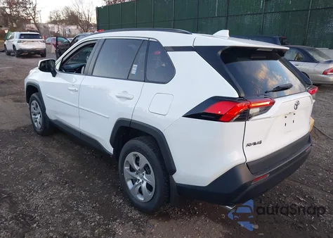 2020 Toyota Rav4 Le from USA, damaged, VIN 2T3G1RFV9LW113545